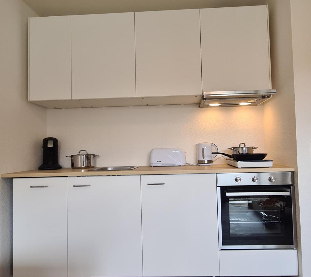 Ferienwohnung Seeblick ヴィンターベルク エクステリア 写真