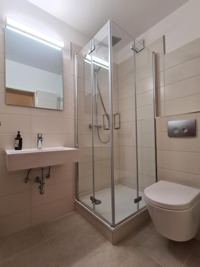 Ferienwohnung Seeblick ヴィンターベルク エクステリア 写真