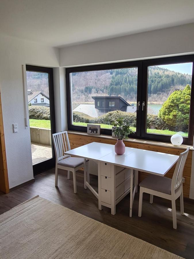 Ferienwohnung Seeblick ヴィンターベルク エクステリア 写真