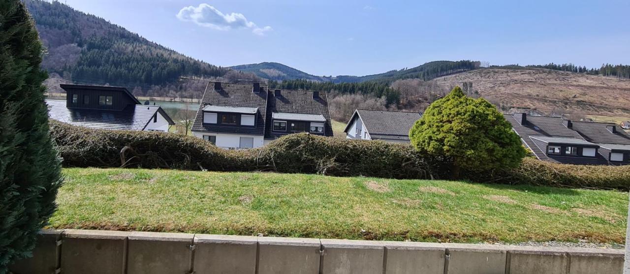Ferienwohnung Seeblick ヴィンターベルク エクステリア 写真