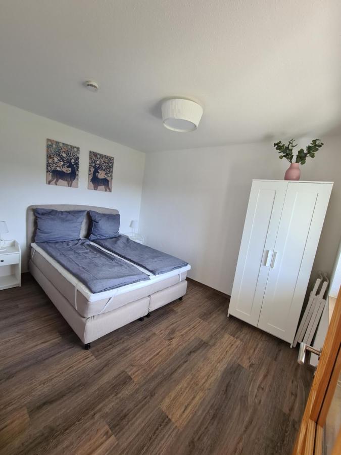 Ferienwohnung Seeblick ヴィンターベルク エクステリア 写真