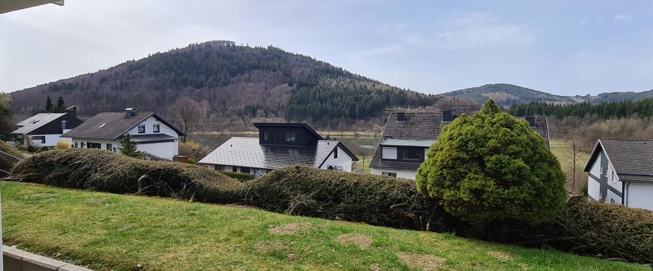 Ferienwohnung Seeblick ヴィンターベルク エクステリア 写真